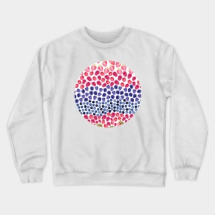 Berry bliss - Strawberry, blueberry, mulberry, raspberry, Crewneck Sweatshirt